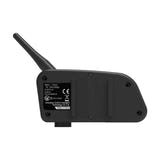 EJEAS V6PRO+ - Intercom Bluetooth étanche IP67 pour casque moto : micro et écouteurs