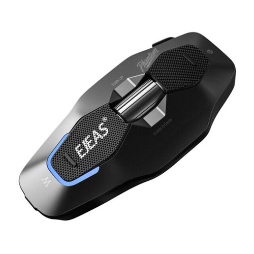 EJEAS X10 Plus - Intercom Mesh pour casque moto, jusqu'à 100 participants