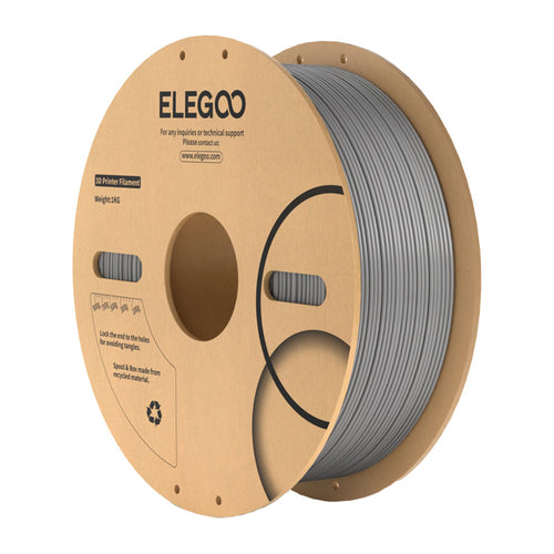 ELEGOO ABS Gris - Filament 3D résistant à la chaleur, gris : bobine