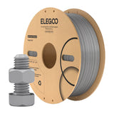 ELEGOO ABS Gris - Filament 3D résistant à la chaleur, gris