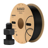 ELEGOO ABS Noir - Filament 3D résistant à la chaleur, 1 kg