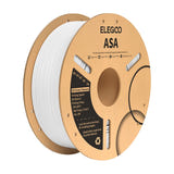 ELEGOO ASA Blanc - Filament 3D résistant aux UV, 1,75 mm, 1 kg : bobine 1 kg