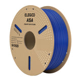 ELEGOO ASA Bleu - Filament 3D pour extérieur, 1,75 mm, 1 kg : bobine 1 kg