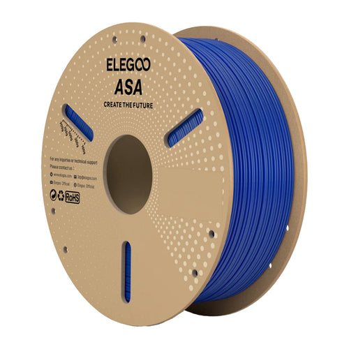 ELEGOO ASA Bleu - Filament 3D pour extérieur, 1,75 mm, 1 kg : bobine 1 kg