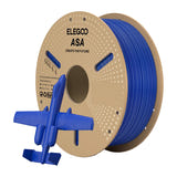ELEGOO ASA Bleu - Filament 3D pour extérieur, 1,75 mm, 1 kg