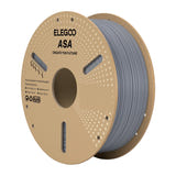 ELEGOO ASA Gris - Filament 3D pour extérieur, 1,75 mm, 1 kg : bobine 1 kg