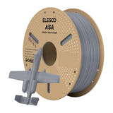 ELEGOO ASA Gris - Filament 3D pour extérieur, 1,75 mm, 1 kg