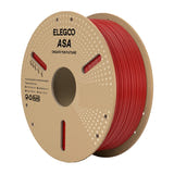 ELEGOO ASA Rouge - Filament 3D pour extérieur, 1,75 mm, 1 kg : bobine 1 kg