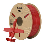 ELEGOO ASA Rouge - Filament 3D pour extérieur, 1,75 mm, 1 kg