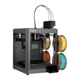 ELEGOO Centauri 2 Combo - Imprimante 3D CoreXY multicolore avec CANVAS : vue de côté bobines