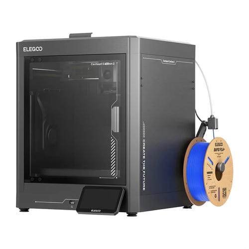 ELEGOO Centauri Carbon 2 - Imprimante 3D CoreXY fermée, 500 mm/s : caisson ferme