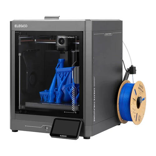 ELEGOO Centauri Carbon 2 - Imprimante 3D CoreXY fermée, 500 mm/s - visuel 1