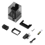 ELEGOO Mars 5 Ultra - Imprimante 3D résine MSLA écran mono 9K, caméra IA : contenu boîte Mars 5 ultra
