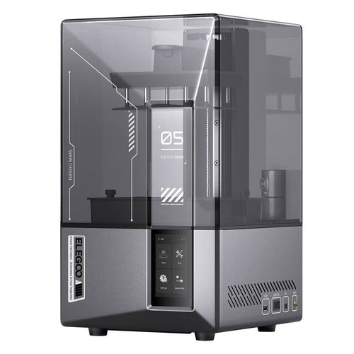 ELEGOO Mars 5 Ultra - Imprimante 3D résine MSLA écran mono 9K, caméra IA : 7 pouces