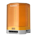 ELEGOO Mercury Plus 3.0 - Station de lavage et durcissement pour résine 3D : UV plateau rotatif