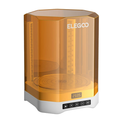 ELEGOO Mercury Plus 3.0 - Station de lavage et durcissement pour résine 3D : accessoires
