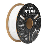 ELEGOO PETG Pro Blanc - Filament 3D technique 1,75 mm, 1 kg : bobine 1 kg