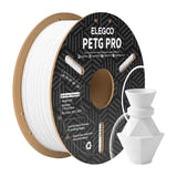 ELEGOO PETG Pro Blanc - Filament 3D technique 1,75 mm, 1 kg