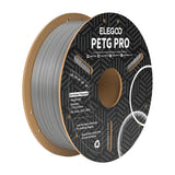 ELEGOO PETG Pro Gris - Filament 3D technique 1,75 mm, 1 kg : bobine 1 kg