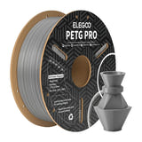 ELEGOO PETG Pro Gris - Filament 3D technique 1,75 mm, 1 kg
