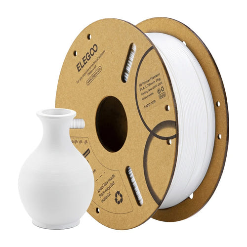 ELEGOO PLA Blanc - Filament 3D 1,75 mm, bobine de 1 kg (vue 2)
