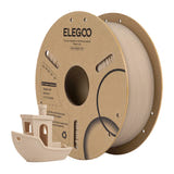ELEGOO PLA Bois Chêne clair - Filament 3D effet bois naturel