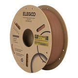 ELEGOO PLA Bois Chêne indien - Filament 3D effet bois chaud : bobine