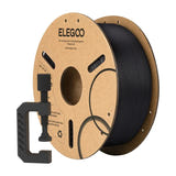 ELEGOO PLA-CF Noir - Filament 3D fibre de carbone 1,75 mm, 1 kg
