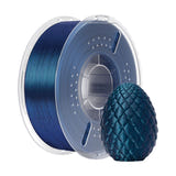 ELEGOO PLA Galaxy Bleu paon - Filament 3D pailleté 1,75 mm, 1 kg : bobine 1 kg