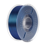ELEGOO PLA Galaxy Bleu paon - Filament 3D pailleté 1,75 mm, 1 kg