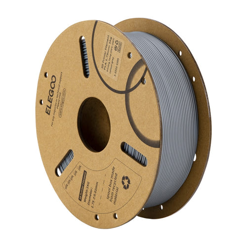 ELEGOO PLA Gris - Filament 3D polyvalent 1,75 mm, 1 kg : bobine 1 kg