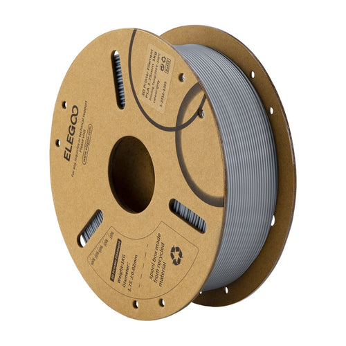 ELEGOO PLA Gris - Filament 3D polyvalent 1,75 mm, 1 kg : bobine 1 kg