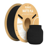 ELEGOO PLA Matte Noir - Filament 3D mat 1,75 mm, 1 kg