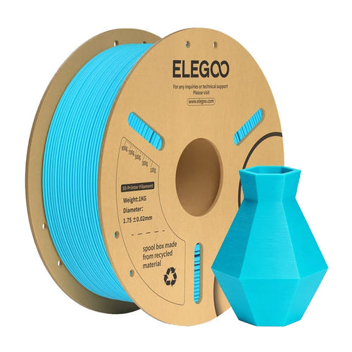 ELEGOO PLA+ Bleu - Filament 3D 1,75 mm, bobine de 1 kg (vue 2)