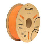 ELEGOO PLA+ Orange - Filament 3D 1,75 mm, bobine de 1 kg (vue 1)