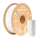 ELEGOO Rapid PETG Blanc - Filament 3D rapide et solide, 1 kg
