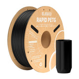 ELEGOO Rapid PETG Noir - Filament 3D rapide et solide, 1 kg