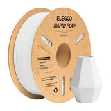 ELEGOO Rapid PLA+ Blanc - Filament 3D rapide 1,75 mm, 1 kg