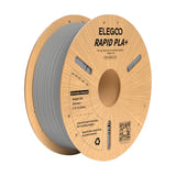 ELEGOO Rapid PLA+ Gris - Filament 3D rapide 1,75 mm, 1 kg : bobine 1 kg