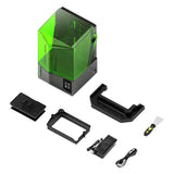 ELEGOO Saturn 4 - Imprimante 3D résine 12K, écran mono LCD 10 pouces : nivellement automatique