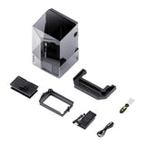 ELEGOO Saturn 4 Ultra 16K - Imprimante 3D résine, 150 mm/h : design métal