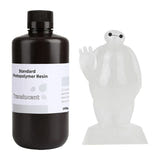 ELEGOO Standard 1.0 - Résine 3D translucide pour imprimante LCD et DLP - visuel 1