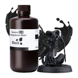 ELEGOO Standard 2.0 Noire - Résine 3D LCD à odeur réduite - visuel 1