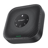 EMEET OfficeCore M0 Plus - Enceinte de conférence Bluetooth 4 micros 360° : connectique USB-C Bluetooth réunion