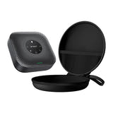 EMEET OfficeCore M0 Plus - Enceinte de conférence Bluetooth 4 micros 360° : nomade télétravail bureau
