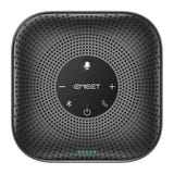 EMEET OfficeCore M0 Plus - Enceinte de conférence Bluetooth 4 micros 360° : haut parleur visioconférence compact noir