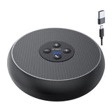 EMEET OfficeCore M1A - Enceinte de conférence USB-C certifiée Zoom : tour de table visioconférence compacte