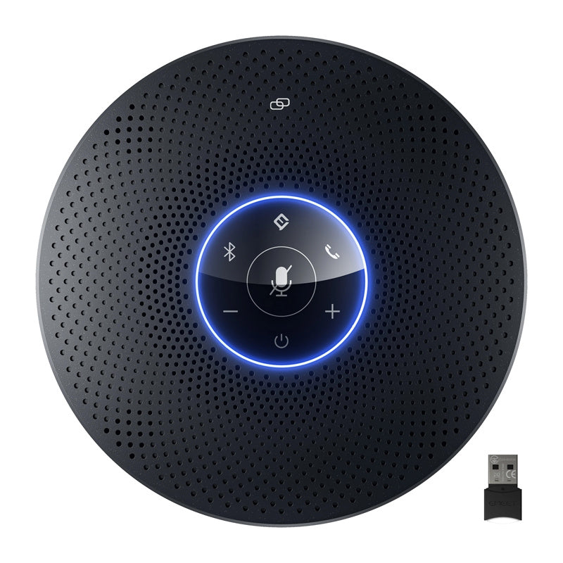 EMEET OfficeCore M2 Max - Enceinte de conférence 360° portée 5 m - visuel 1
