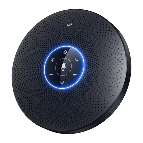 EMEET OfficeCore M2 Max - Enceinte de conférence 360° portée 5 m : quatre micros directionnels salle réunion