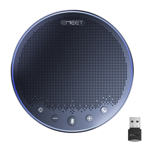 EMEET OfficeCore M3 - Enceinte de conférence 20 h, Bluetooth 5.0 et USB-C